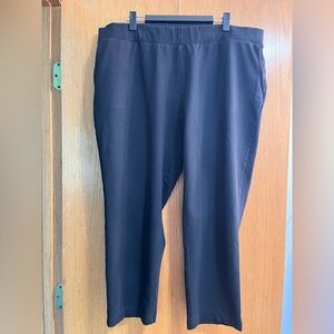 J. Jill Women's Black Ankle Pants